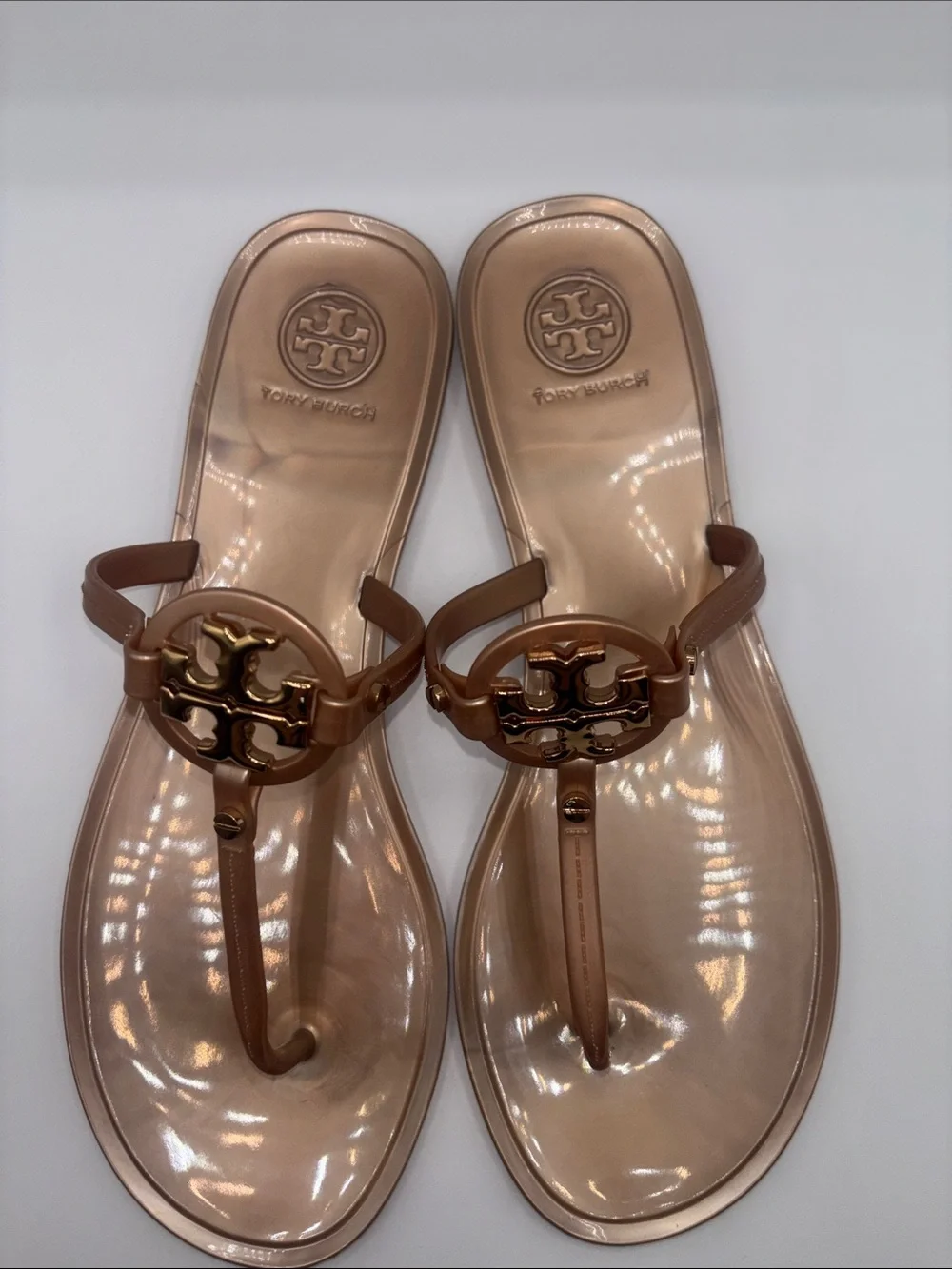 Tory Burch sleek jelly